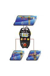 Dickie Uzaktan Kumandalı Vinç Kulesi 120 cm